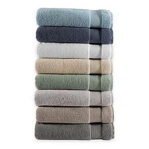 Valeron Oversized Luxury Bath Towel  in Silver