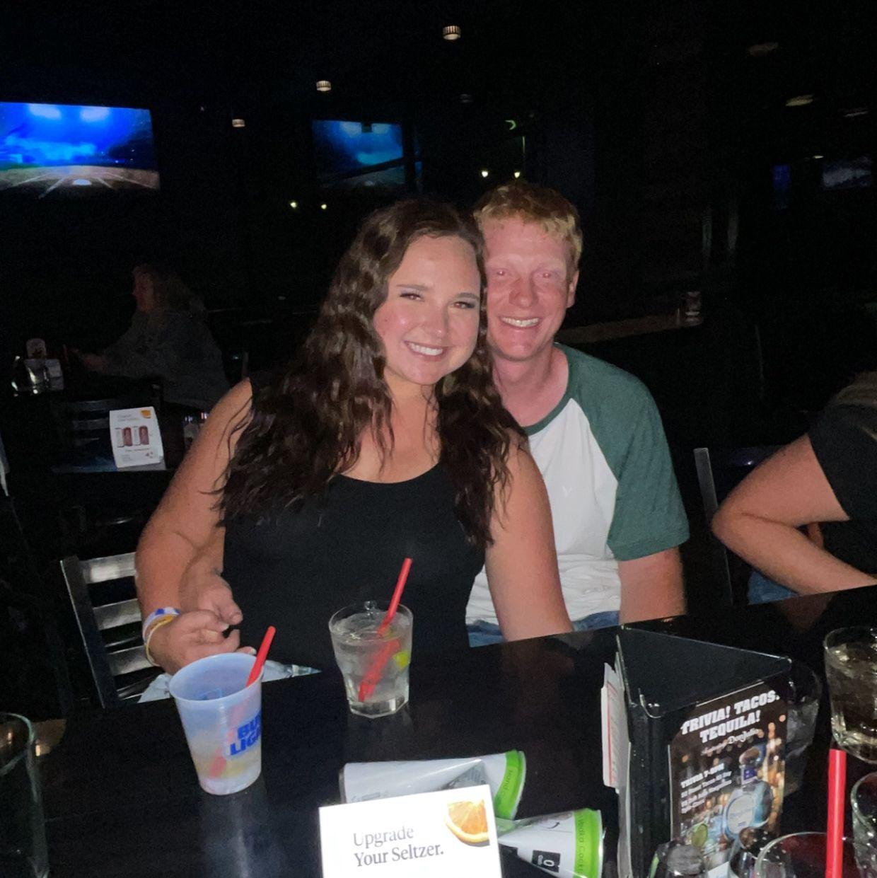 The night we started dating!