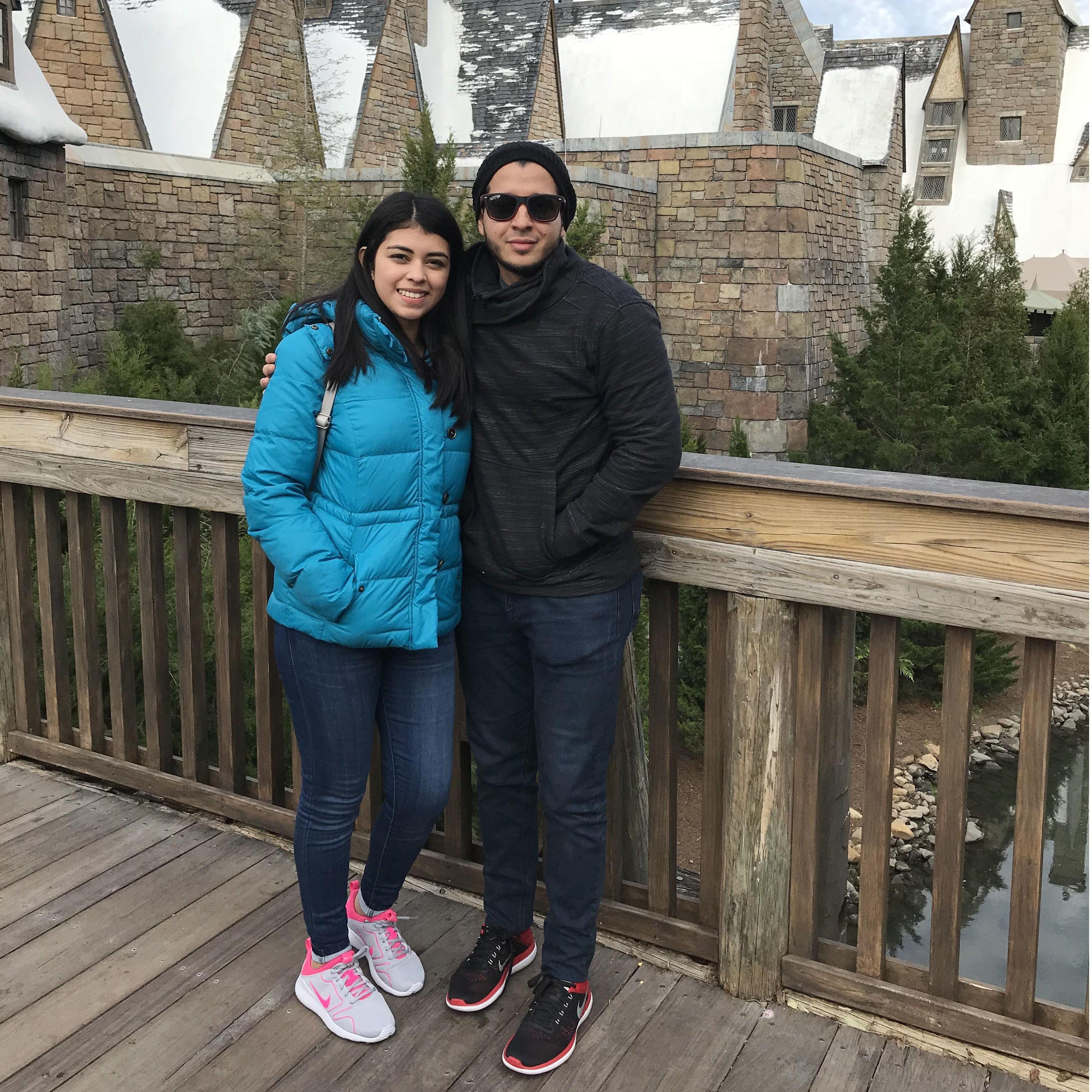 Primer viaje a verla, enero 2018

📍 Orlando, FL