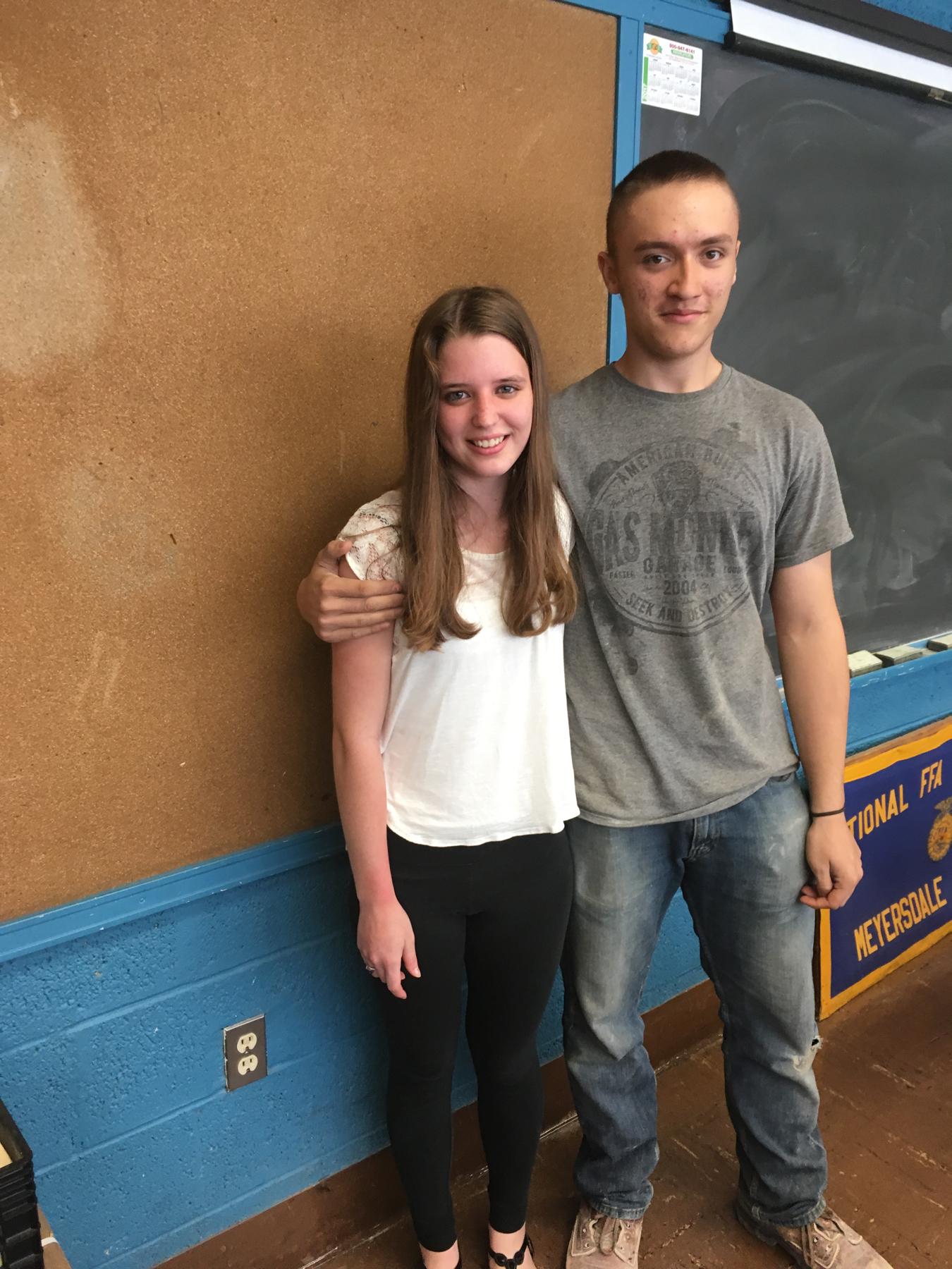 Our first ever photo together!! May 30th, 2017