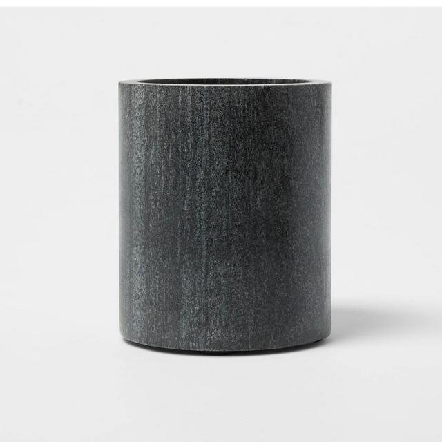 Marble Utensil Holder Gray - Threshold™