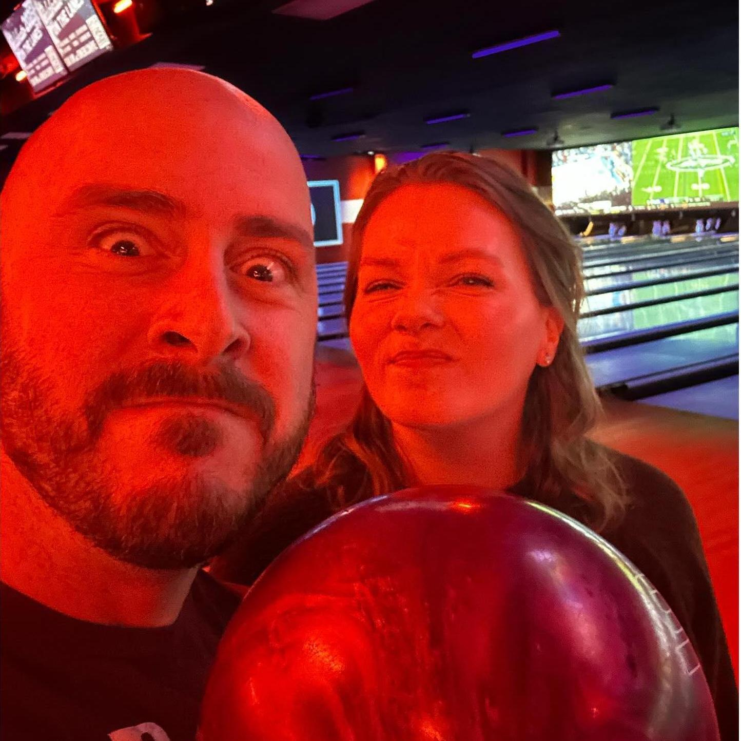 Bowling date night!