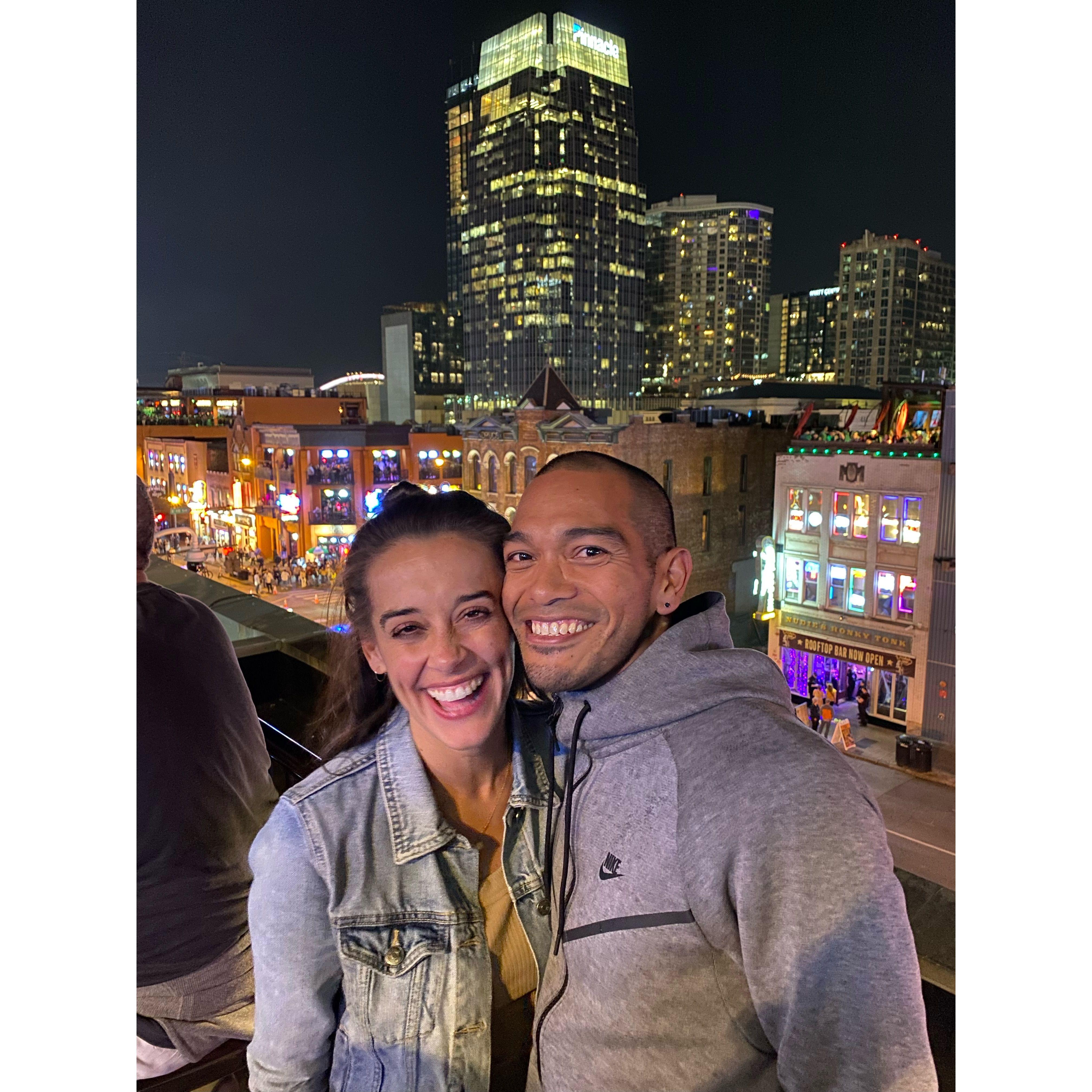 Night out on Broadway