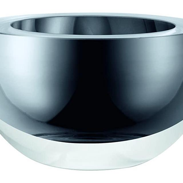 LSA International Host Decorative Bowl, Ø3.75in/H2.25in, Platinum