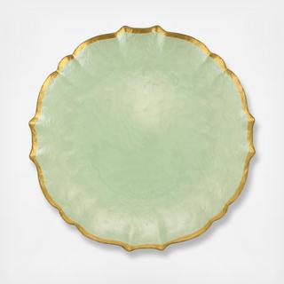 Baroque Glass Dinner Plate