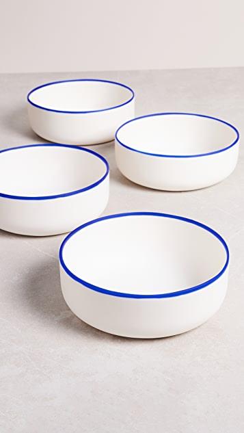 Tina Frey Dinner Bowls
