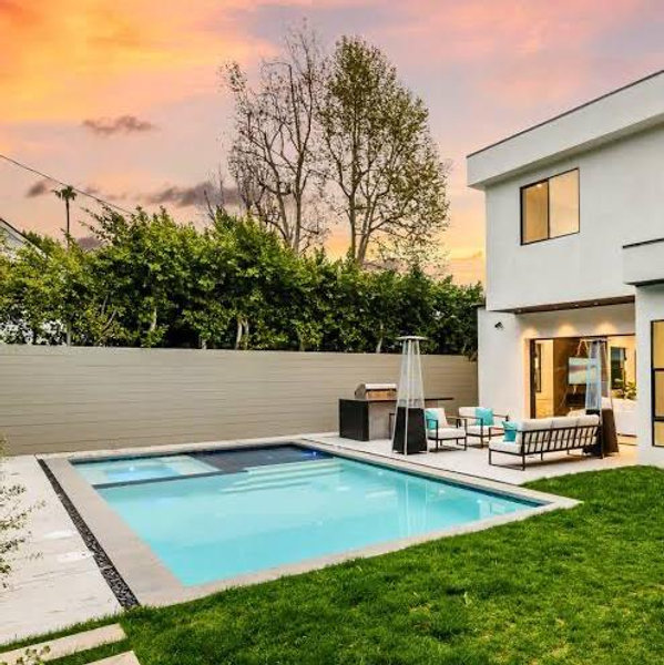 Backyard remodel