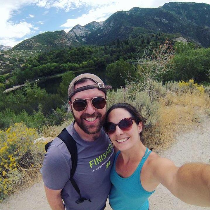 On a hike in SLC, UT