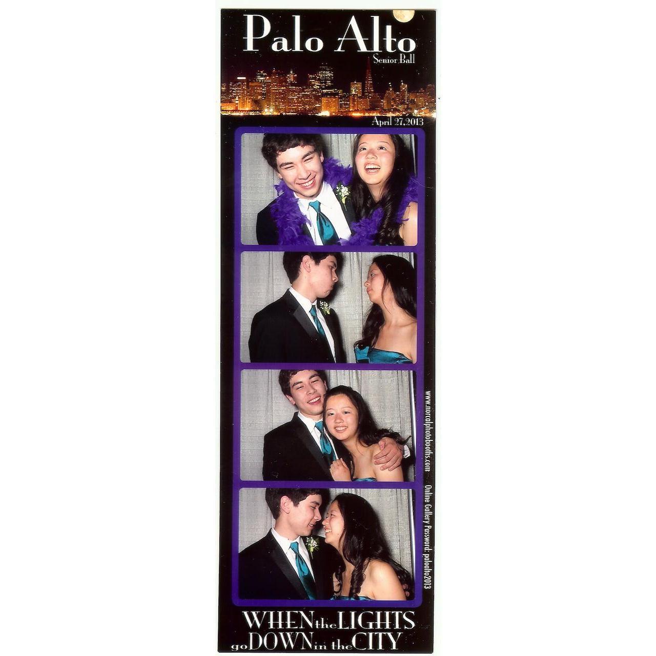 Photobooth fun from Blade's senior prom (April 2013)