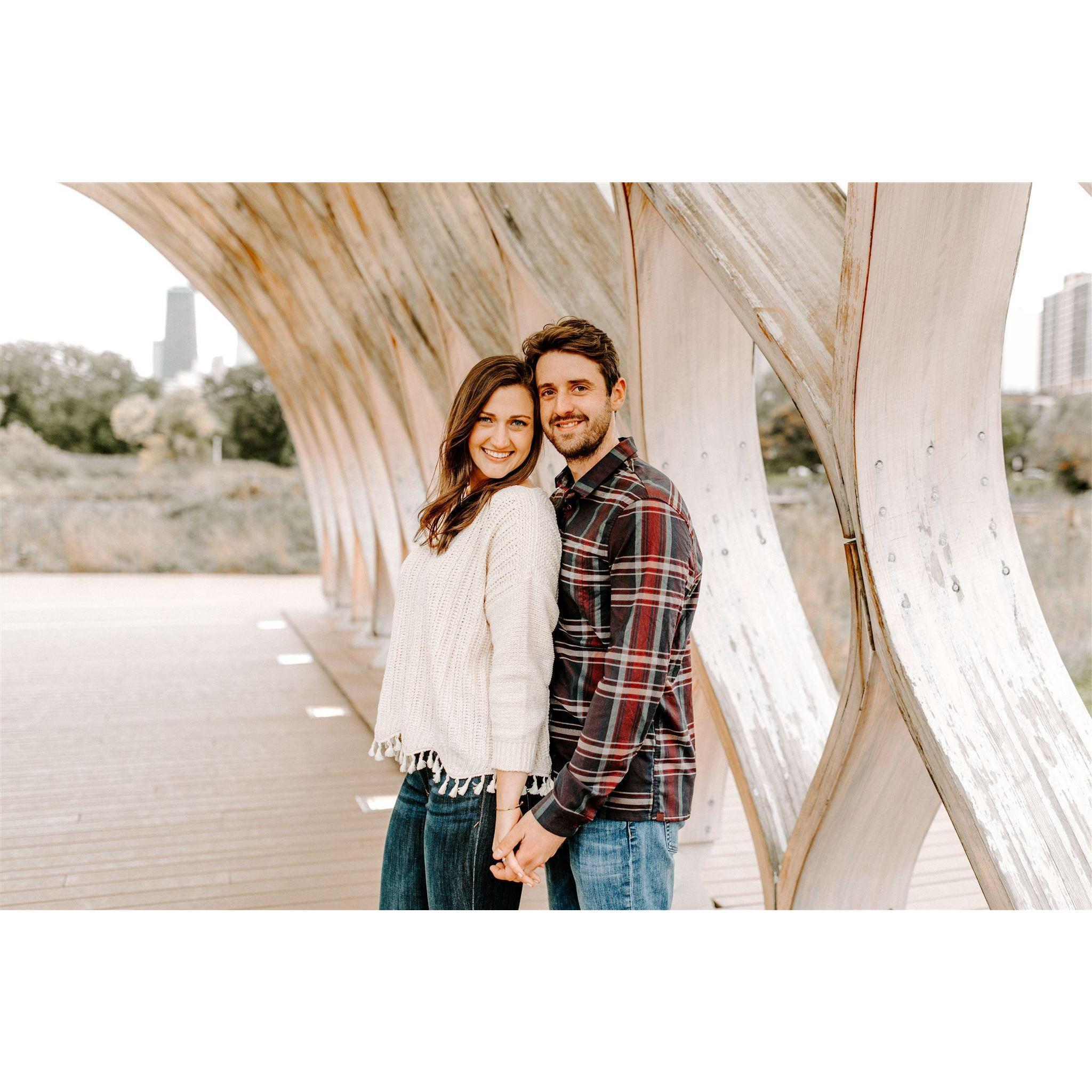 2019 - Chicago Engagement Photos