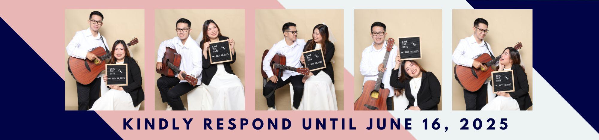 The Wedding Website of Jireh Ruth Parra and John Carlo Suerte
