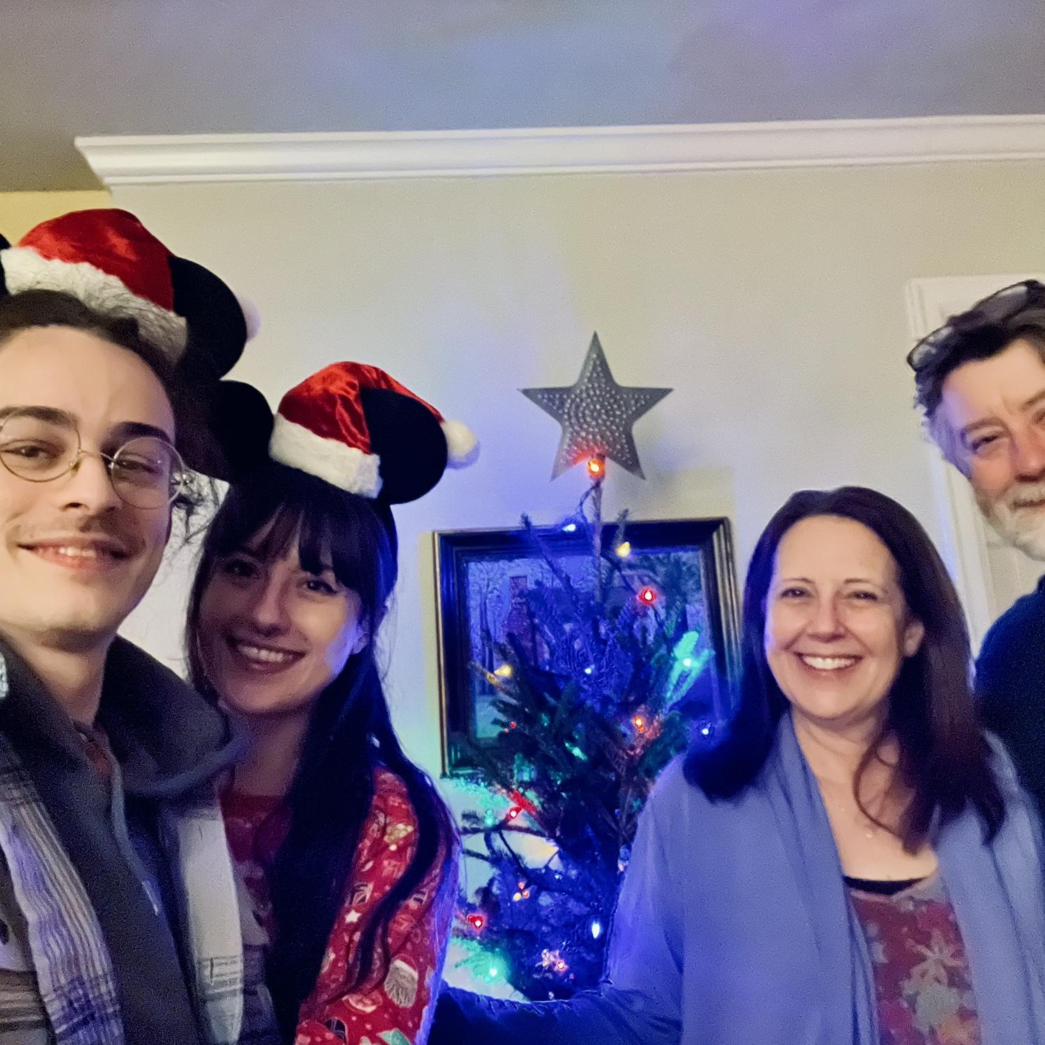 Christmas morning at the Sorrell’s ❤️