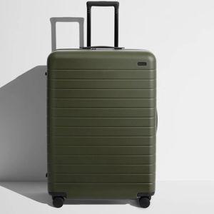 The Large Suitcase, Away, Olive Green