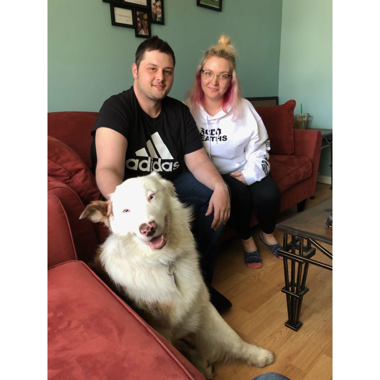 Our first family photo <3