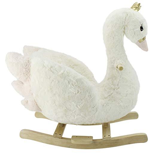 Animal Adventure Soft Landing | Swan Rocker