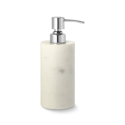 White Marble Soap Dispenser