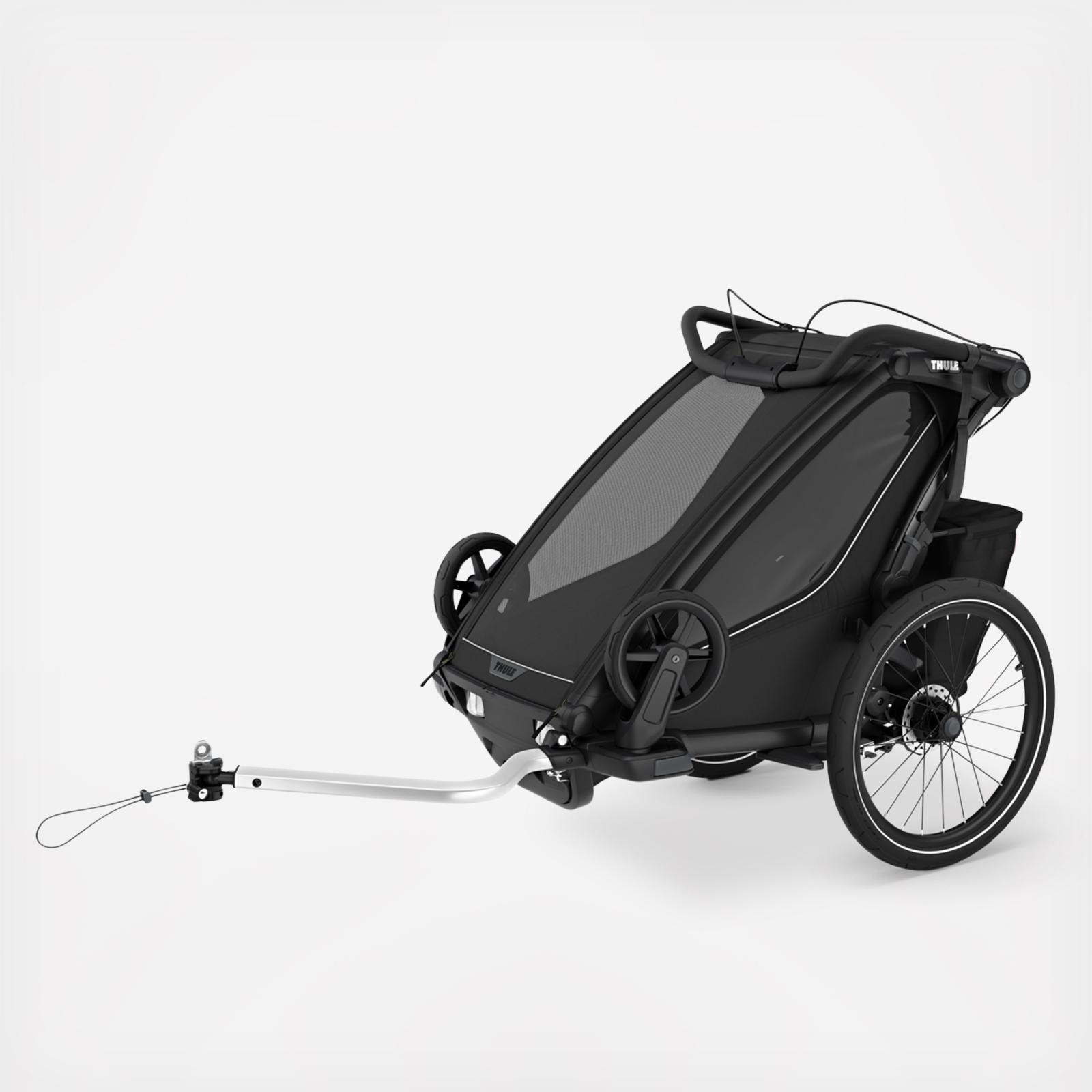 Thule, Chariot Sport 2 Single Seat Bike Trailer | Zola Baby