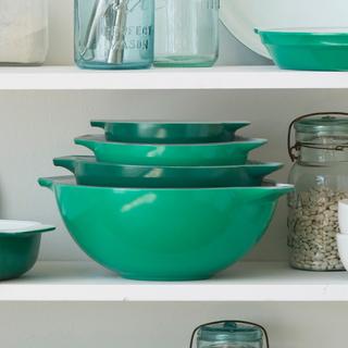 SmartGlass 4-Piece Nesting Bowl Set