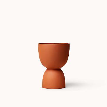 WEST ELM Franca NYC Stacked Planter - Terracotta