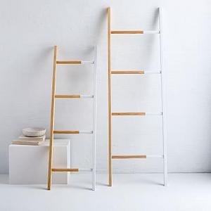 Solid Manufacturing Co. Decorative Found Ladder - Grey