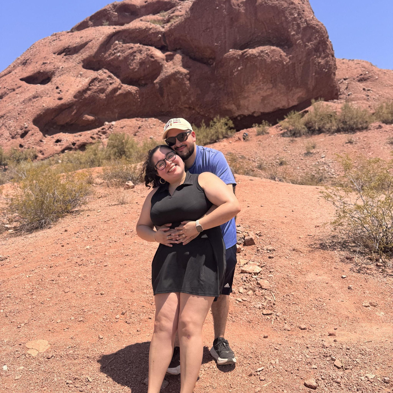Us in Arizona 🌵