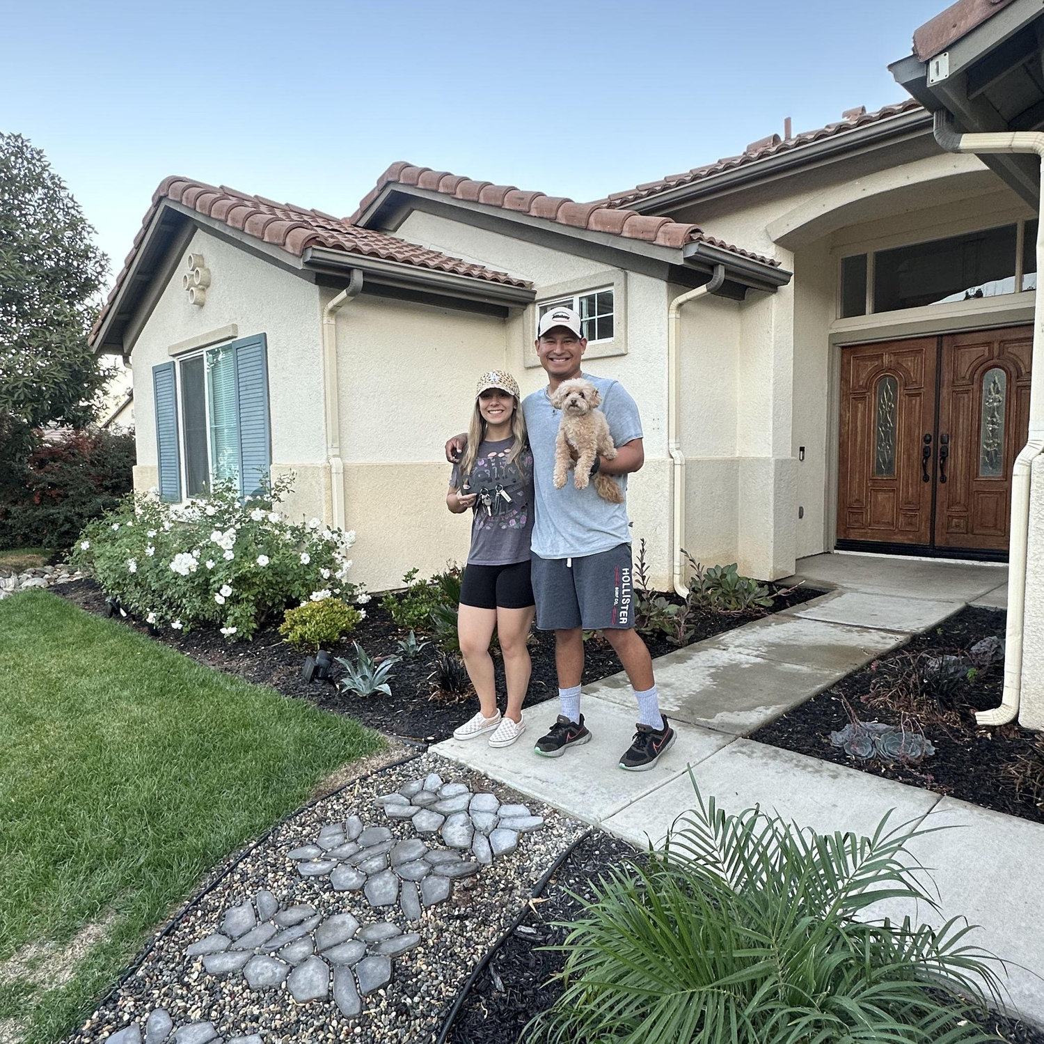 We bought our first home!