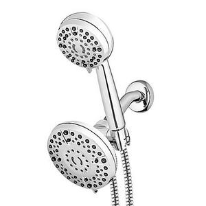 Waterpik® PowerPulse 2-in-1 Dual Shower System in Chrome