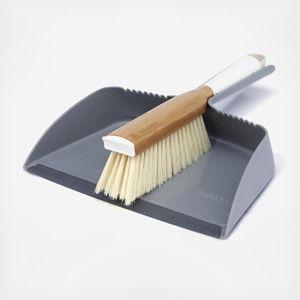 Clean Team Brush & Dustpan Set