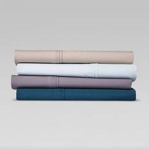 Organic Cotton Solid Pillowcase Set 300 Thread Count - Threshold™