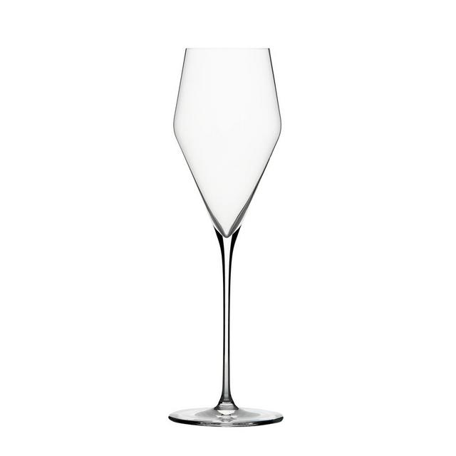 Hand-Blown Champagne Glass
