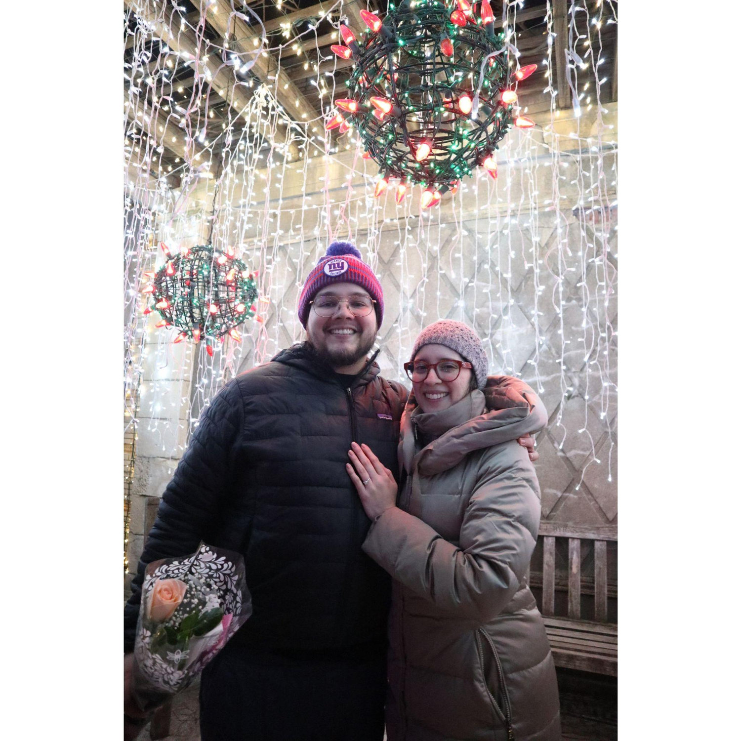 Our Engagement! January 1st 2024