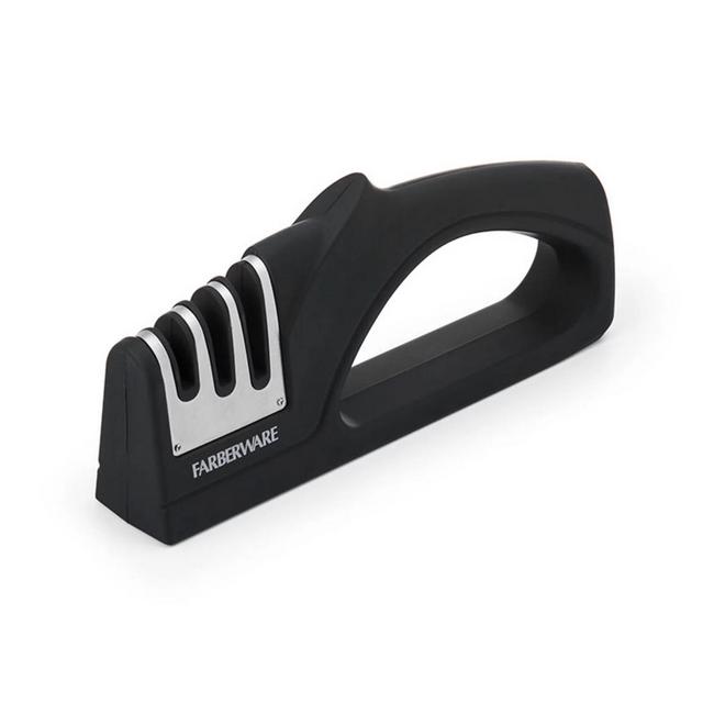 Farberware® Edgekeeper 3-Stage Tabletop Kitchen Knife Sharpener