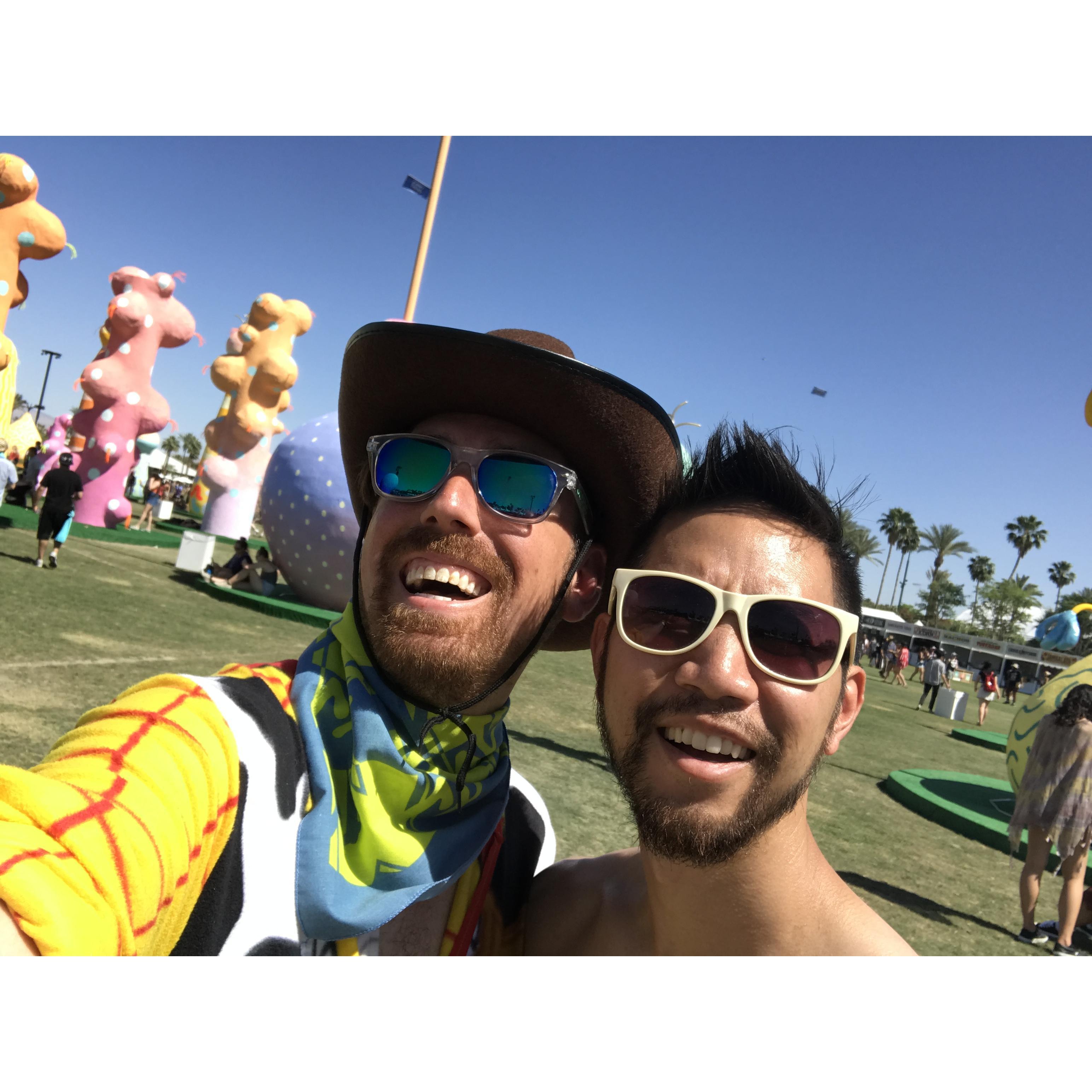 Our First Coachella Together
April 2017