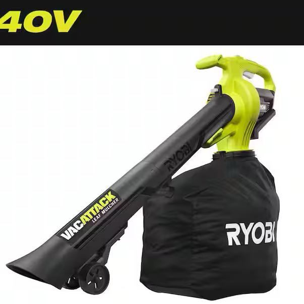 Leaf vacuum
