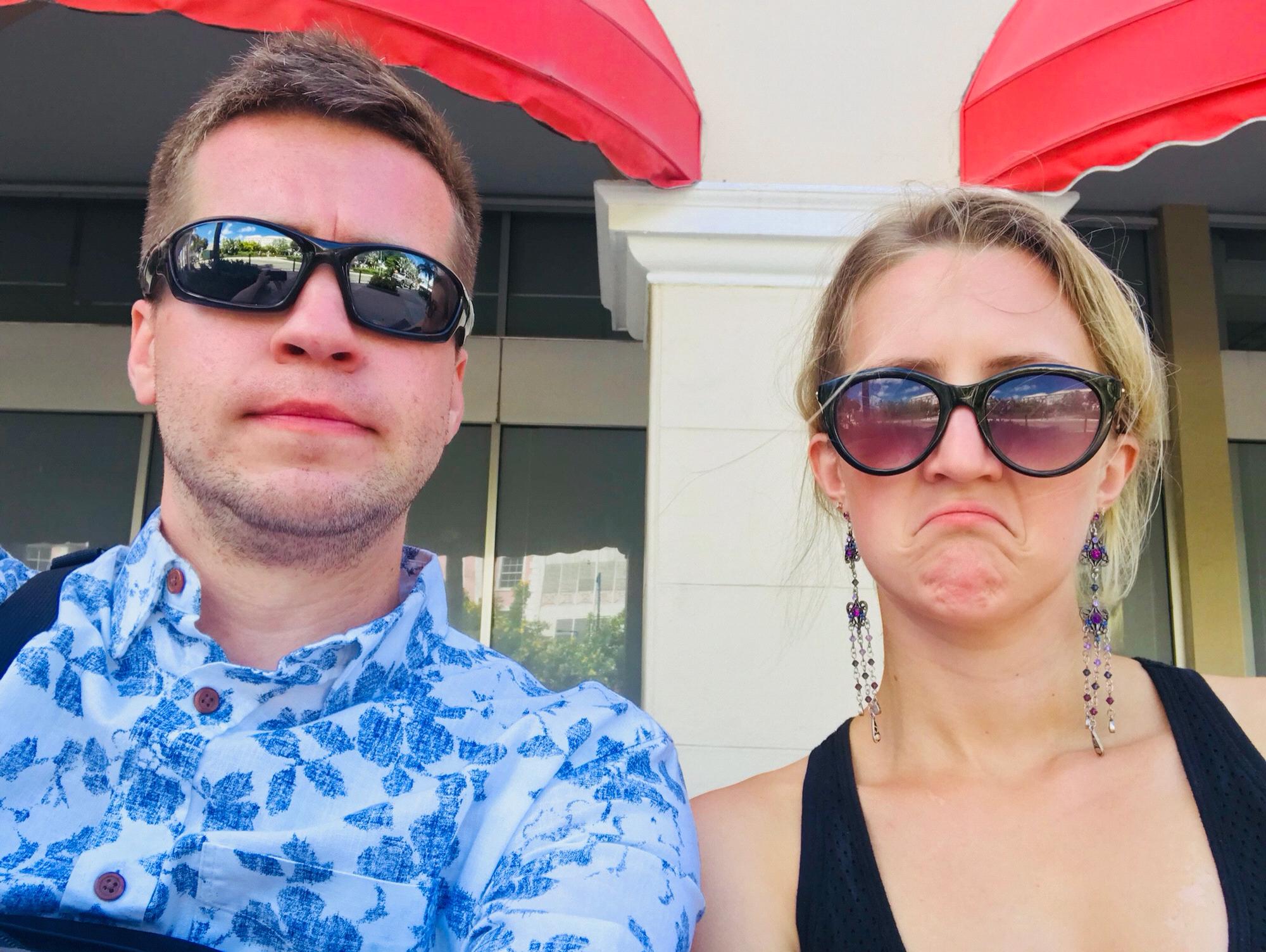 We know how to have fun!