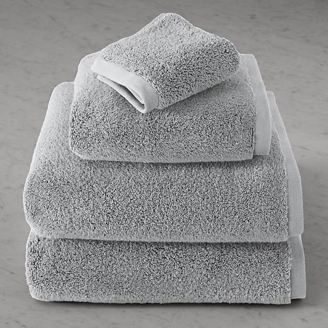 Ultra-Soft Turkish Towel Collection-Bath Towel-Pewter