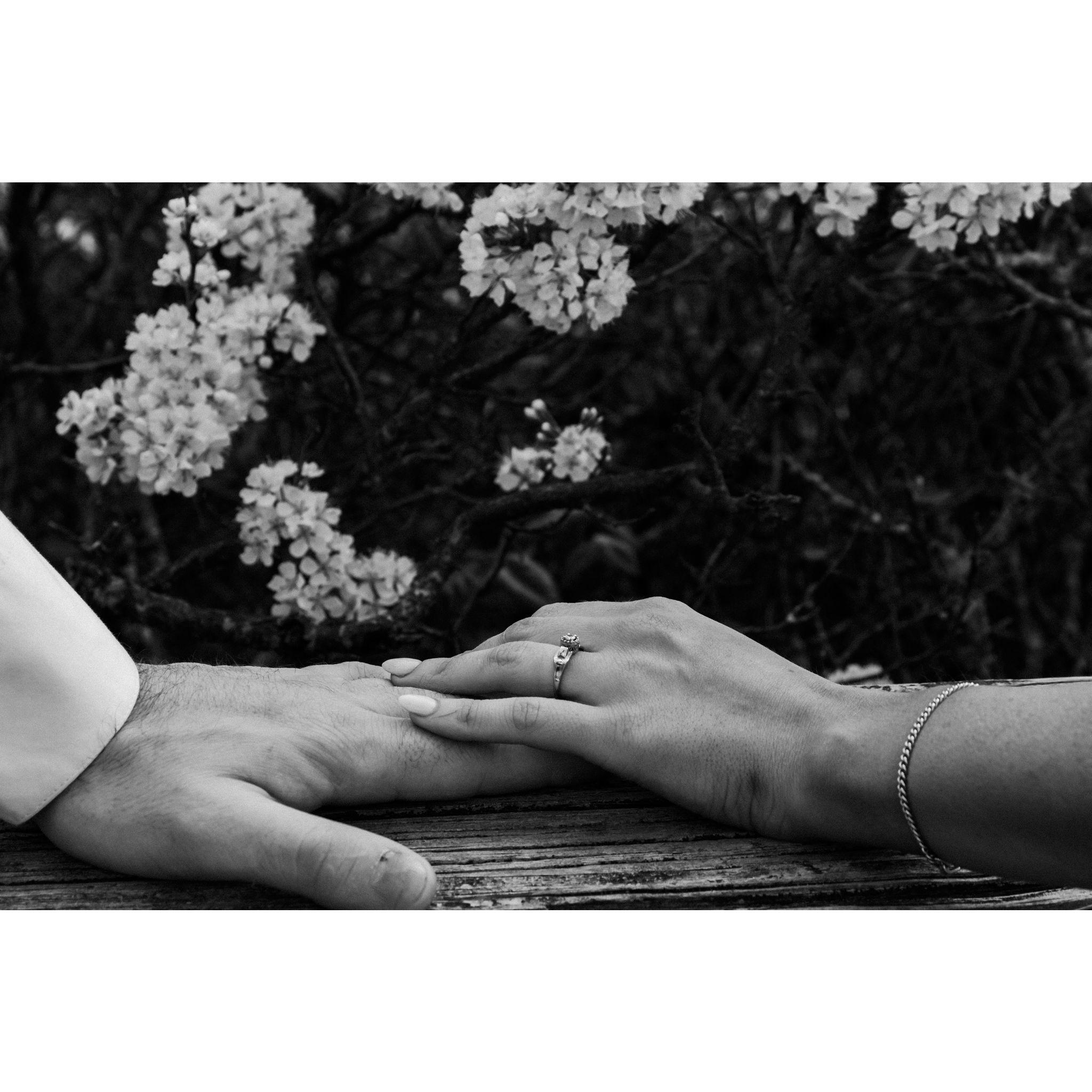 Fun Fact; Alex's nail was half gone in these photos.