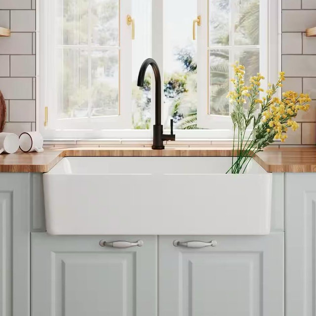 House fund! New Kitchen Sink - Perfect for bathing both dishes and babies. Ideally not at the same time.