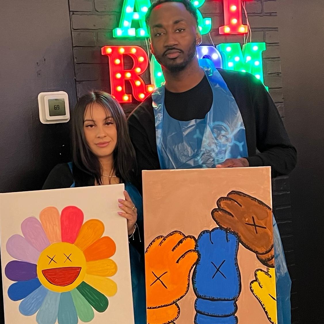 Sip & Paint.