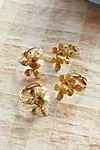 Clover Napkin Rings, Set of 4