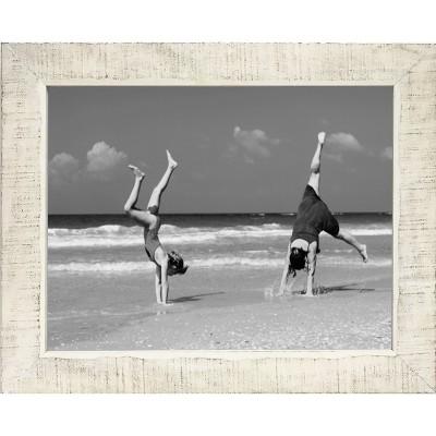 11" x 14" Washed Wood Frame White - Threshold™