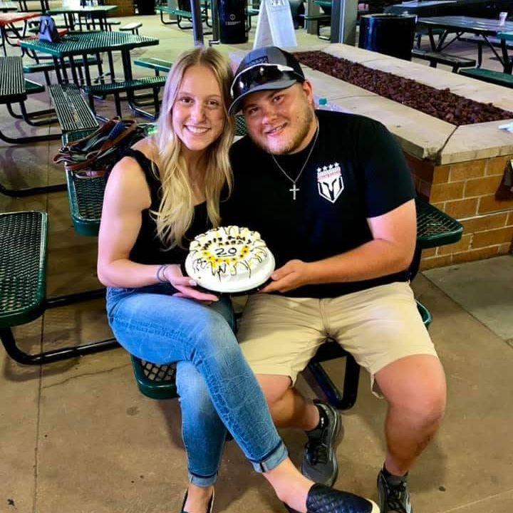 Kenzie's 20th birthday in The Raillyard, Downtown Lincoln