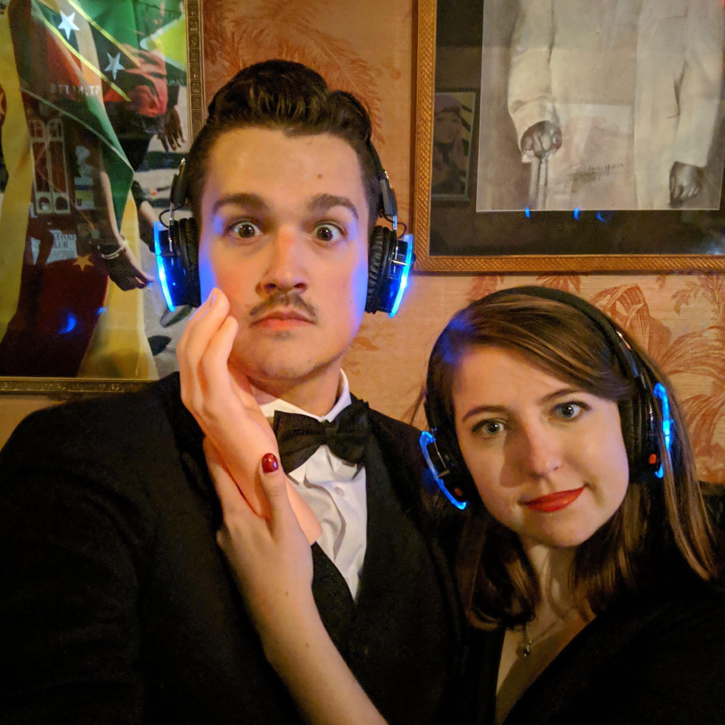 One of many couples costumes - Addams family