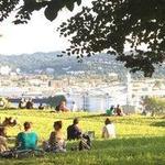 Picnic at Skidmore Bluffs