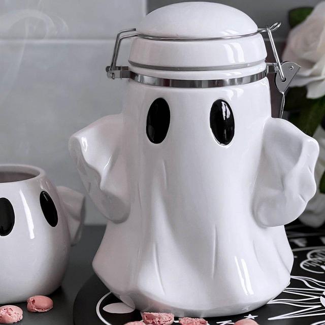 Ghost Hinged Jar