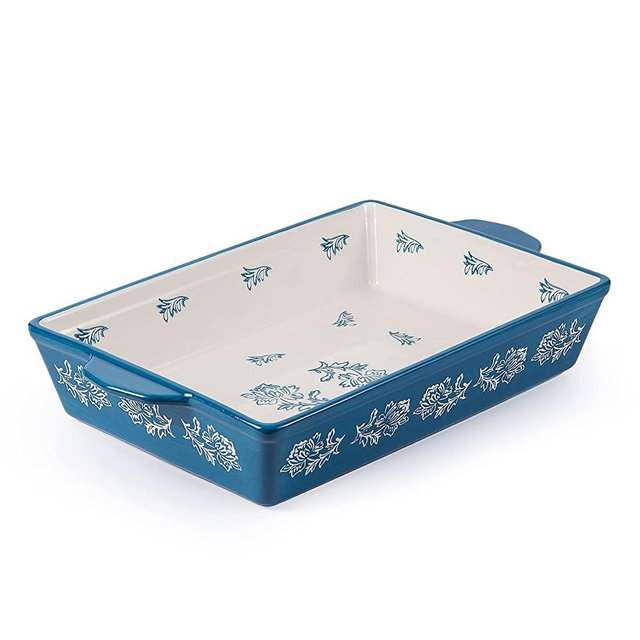 Wisenvoy Casserole Dish Baking Dish Ceramic Lasagna Pan Bakeware Sets Baking Dishes 13x9 Baking Dish Baking Dish Set