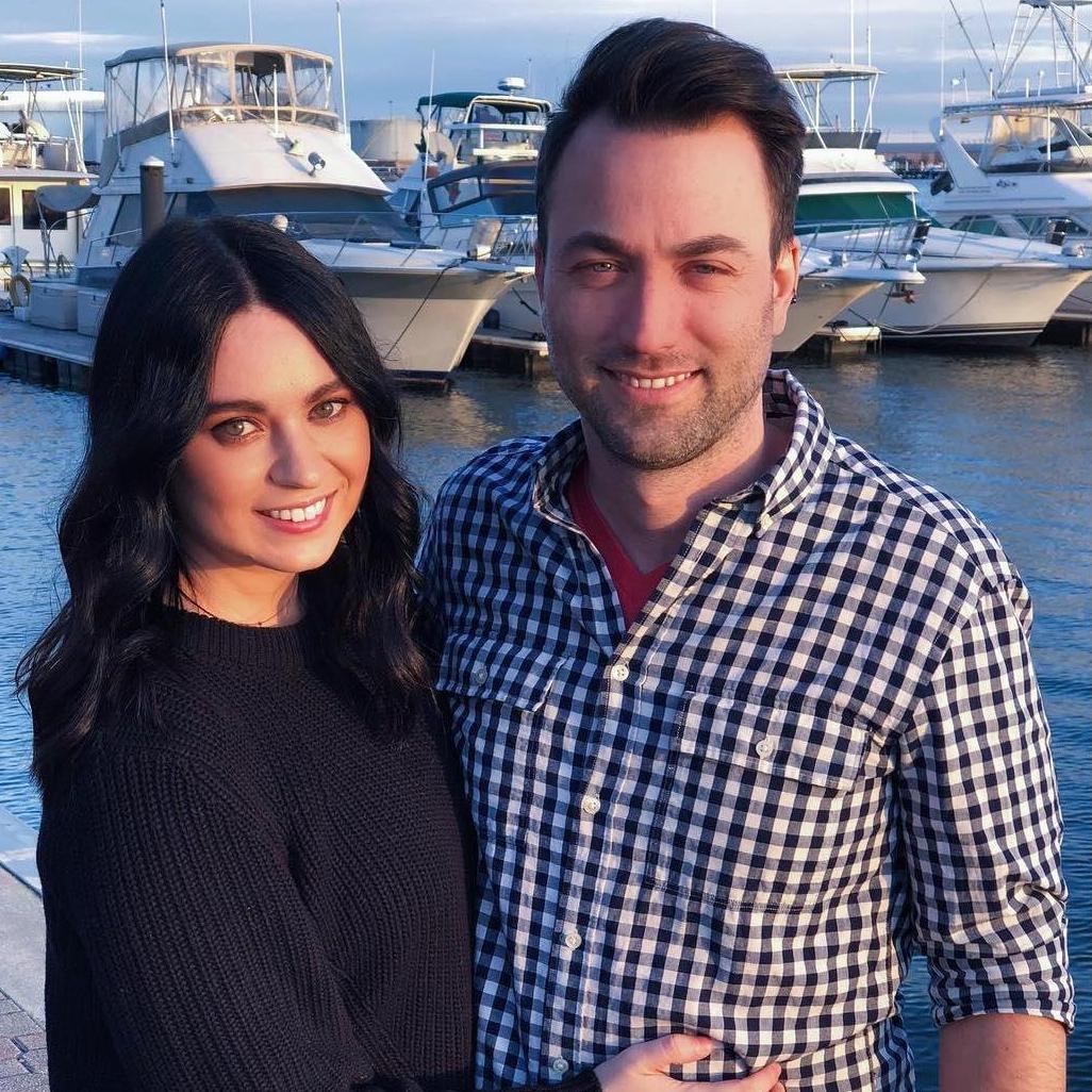 Fun times in Baltimore, MD, visiting Courtney's best friend, Katie, Jeff, Brayden, & Avery (Courtney's Goddaughter).