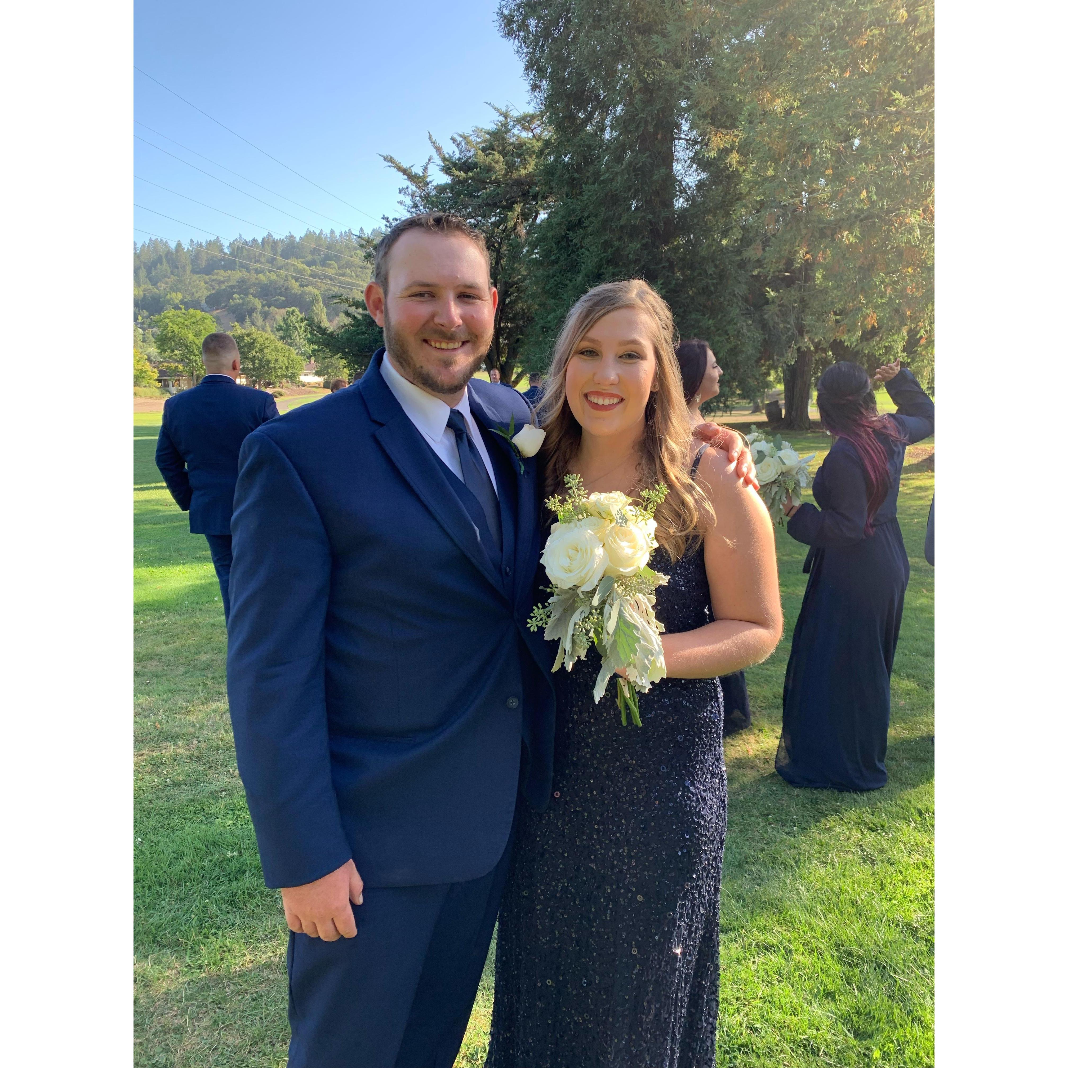 Our best friends wedding!