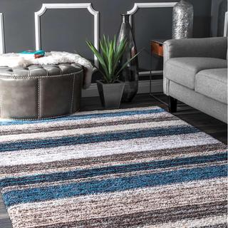 Hand Tufted Classie Shag Area Rug