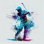 Golfing